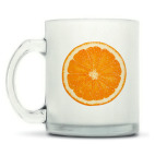 Кружка матовая