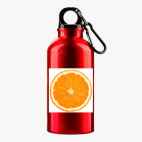 Металлическая бутылка 400 мл UV-DTF