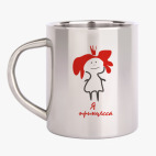 Кружка металлическая