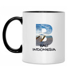 Кружка двухцветная