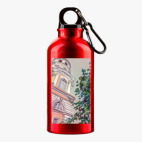 Металлическая бутылка 400 мл UV-DTF