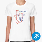 Женская спортивная футболка