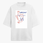 Футболка оверсайз