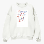 Свитшот оверсайз