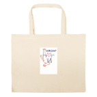 Большая сумка шоппер