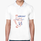 Мужская рубашка поло