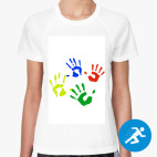 Женская спортивная футболка