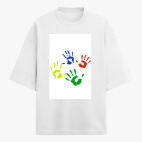 Футболка оверсайз