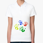 Женская рубашка поло