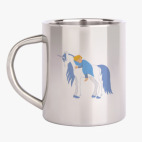 Кружка металлическая