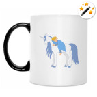 Кружка-хамелеон