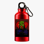 Металлическая бутылка 400 мл UV-DTF