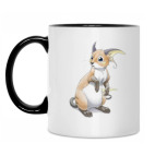 Кружка двухцветная