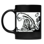 Кружка цветная UV-DTF