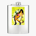 Фляжка стальная