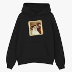 Толстовка худи оверсайз