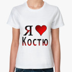 Женская футболка