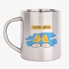 Кружка металлическая