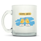 Кружка матовая