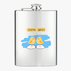 Фляжка стальная