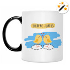 Кружка-хамелеон