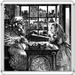  'Овца и Алиса в лавке'