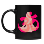 Кружка цветная UV-DTF