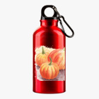 Металлическая бутылка 400 мл UV-DTF