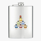 Фляжка стальная