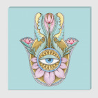 Хамса в цветах