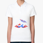 Женская рубашка поло