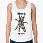 Женская майка