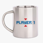 Кружка металлическая