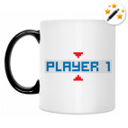 Кружка-хамелеон