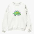 Свитшот оверсайз