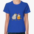 Женская футболка