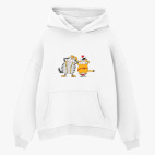 Толстовка худи оверсайз