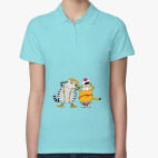 Женская рубашка поло