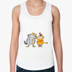 Женская майка