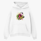 Толстовка худи оверсайз