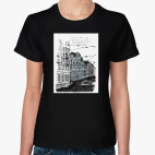 Женская футболка