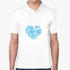 Мужская рубашка поло