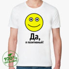 Мужская футболка органик