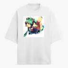 Футболка оверсайз