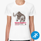 Женская спортивная футболка