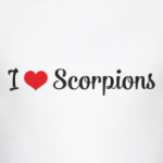I love Scorpions