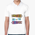 Мужская рубашка поло