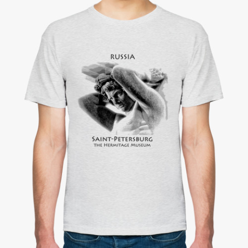 Футболка Россия,Эрмитаж