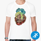 Мужская спортивная футболка