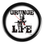 Часы (без цифр)